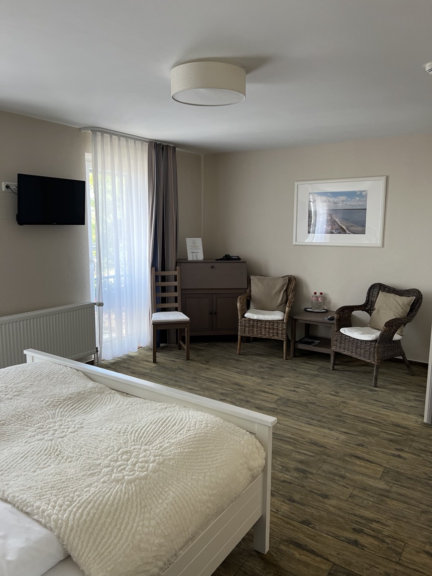 Hotel Admiral Scheer Familienzimmer Haupthaus