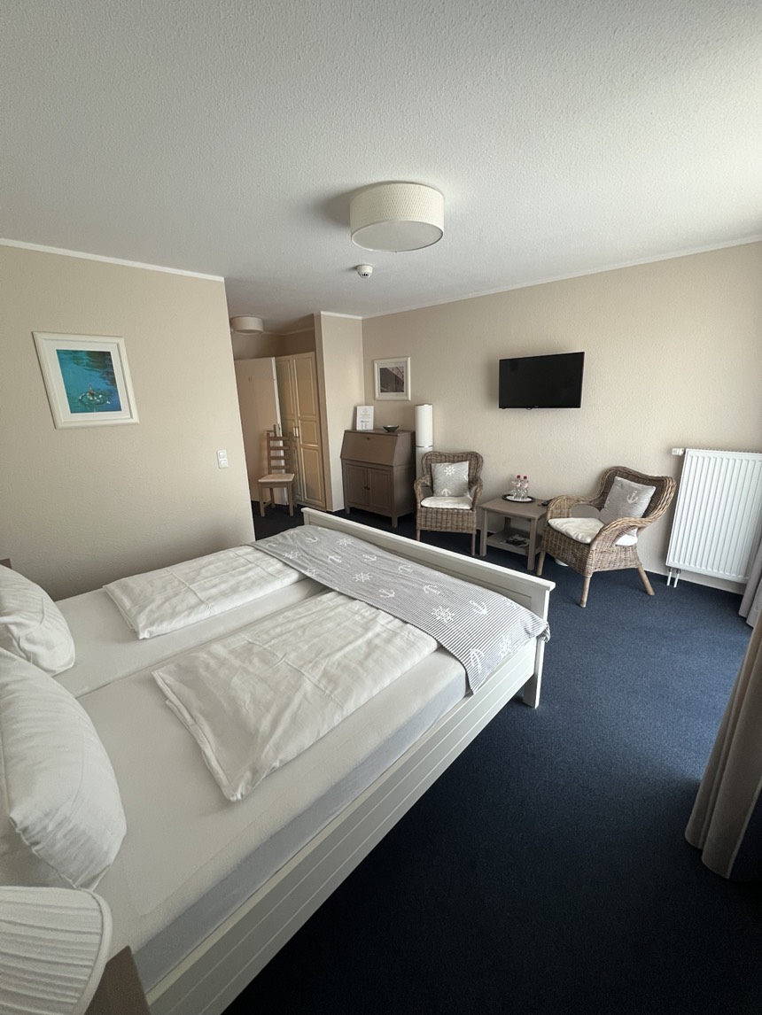 Hotel Admiral Scheer Doppelzimmer Gästehaus