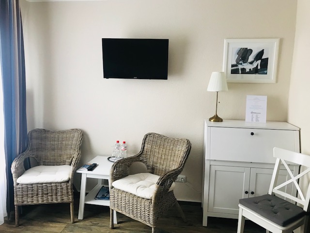 Hotel Admiral Scheer Doppelzimmer/Haupthaus