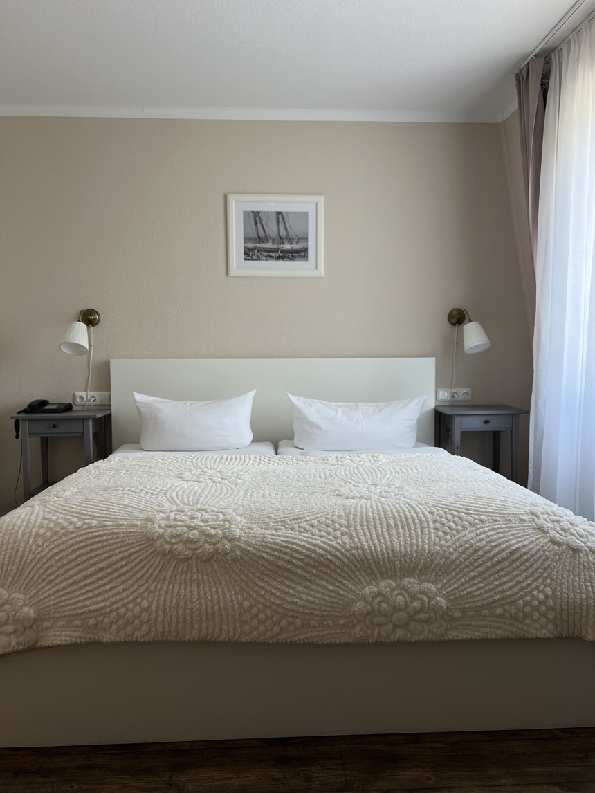 Hotel Admiral Scheer Doppelzimmer/Haupthaus