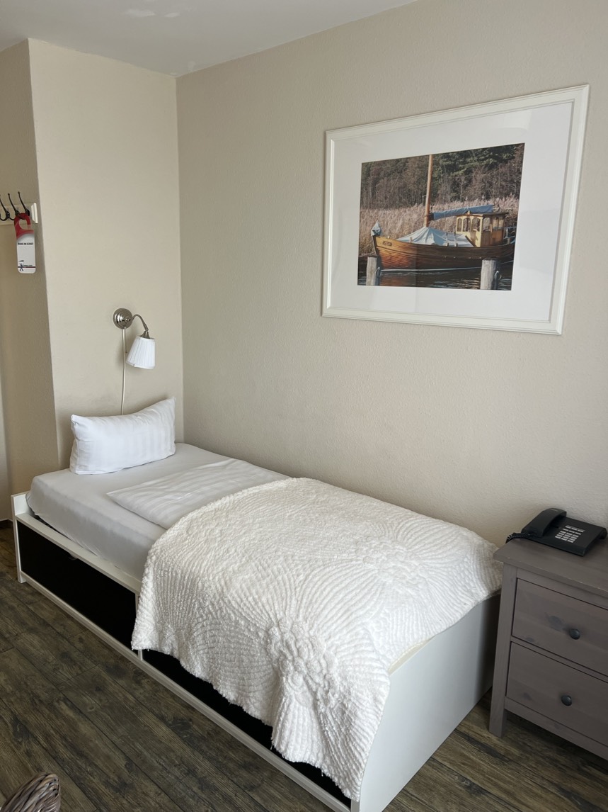 Hotel Admiral Scheer Einzelzimmer Haupthaus
